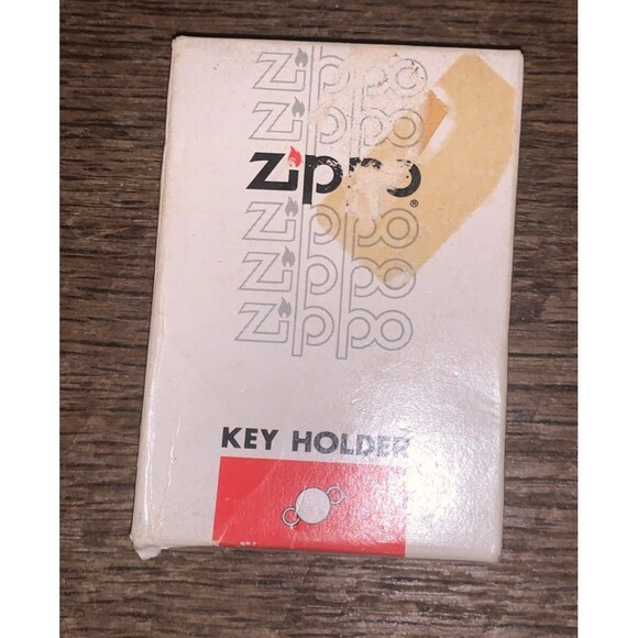 Vintage ZIPPO KEY HOLDER -- Quality Circles  --  Key Holder Keychain NOS - Picture 5 of 7